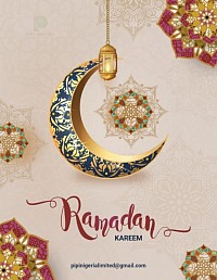 Happy Ramadan Kareem From Pipi Nigeria Limited!