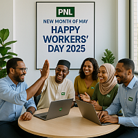 Happy New New Month Of May, & Happy Workers' Day, 2025! From PNL
