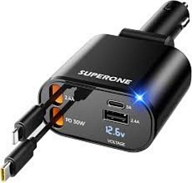 Retractable Car Charger