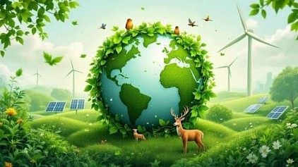 Environmental Sustainability Project. Photo Credit: Stock Photos