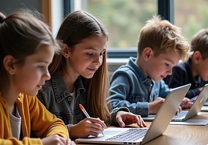 Digital Literacy & Awareness Programs. Image credit: Google Stock Photos