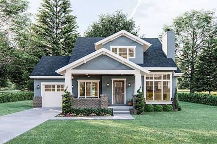 Bungalow. Photo Credit: Unsplash