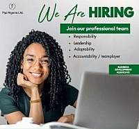 Business Development Associate Needed At Pipi Nigeria Limited
