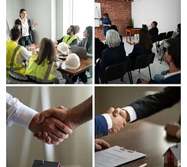 Upcoming Real Estate Training. Photo Credit: Unsplash