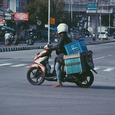 Our Home Delivery System. Photo Credit: Unsplash