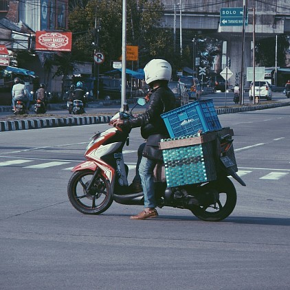 Our Home Delivery System. Photo Credit: Unsplash