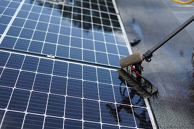 Pipi Solar System Maintenance. Image Credit: Unsplash