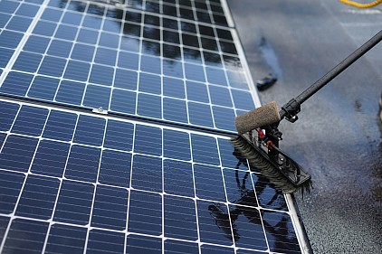 Pipi Solar System Maintenance. Image Credit: Unsplash