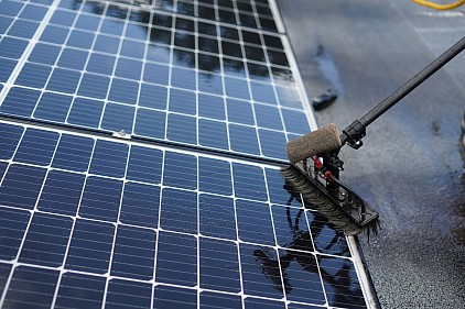 Solar System Maintenance. Image Credit: Unsplash