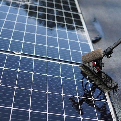 Solar System Maintenance. Image Credit: Unsplash