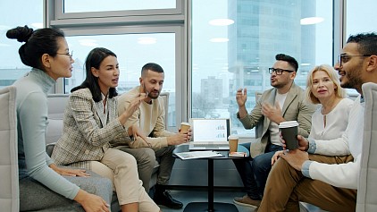 Team Collaboration Strategy. Image: Unsplash