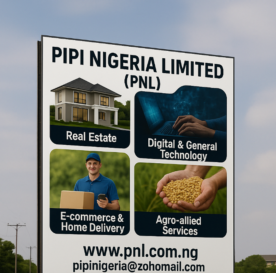 AI Design and representation of our PNL Billboard to be placed on ground in future Inshallau 🙏