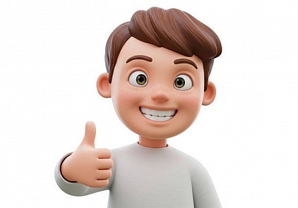Pipi 3D Animation