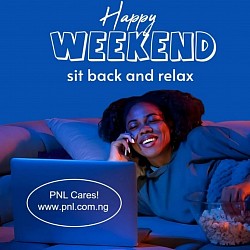 Happy weekend From Pipi Nigeria Limited