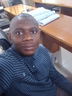 The MD, during a Product Delivery Errand to the HOD, Mechanical Engineering Department, Obafemi Awolowo University (OAU), Ile-Ife, Osun State, Nigeria. (December 22, 2024)