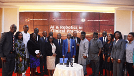 OAU unveils AI-powered smartphone, smartwatch to transform African healthcare