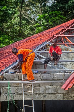 A typical Example of Real Estate Construction site. Photo Credit: Unsplash