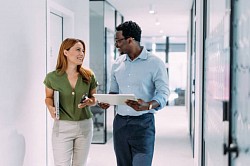 Office Walk