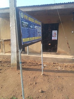 Pipi Nigeria Limited Mini Office Front, Ipetumodu