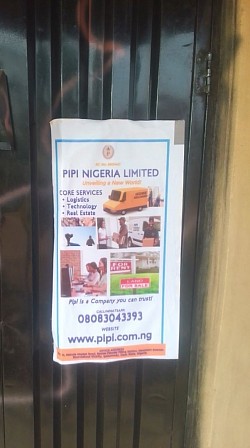 Our Mini Office or Mini Shop Door (Front)