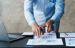 One Of Our Desks View