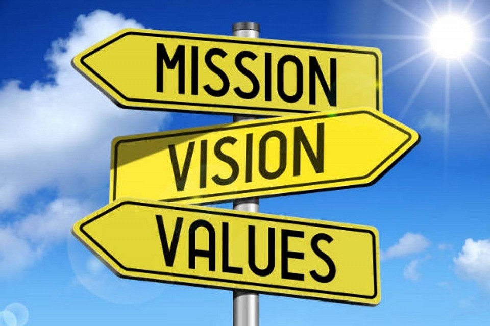 Our Mission, Vision and Core Values