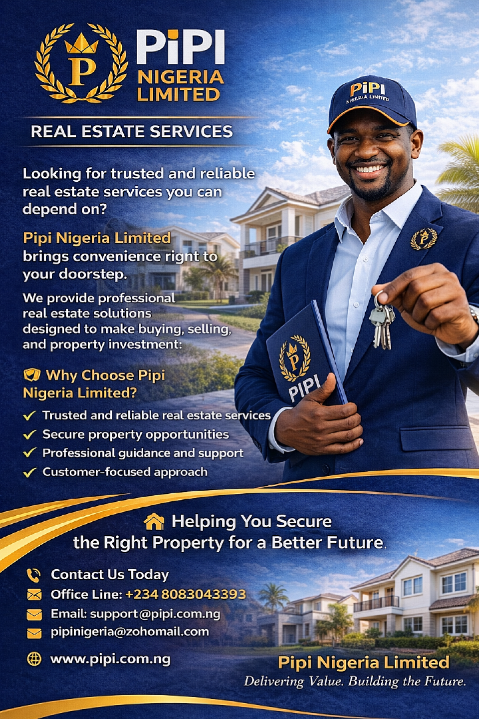 Pipi Real Estate Solution