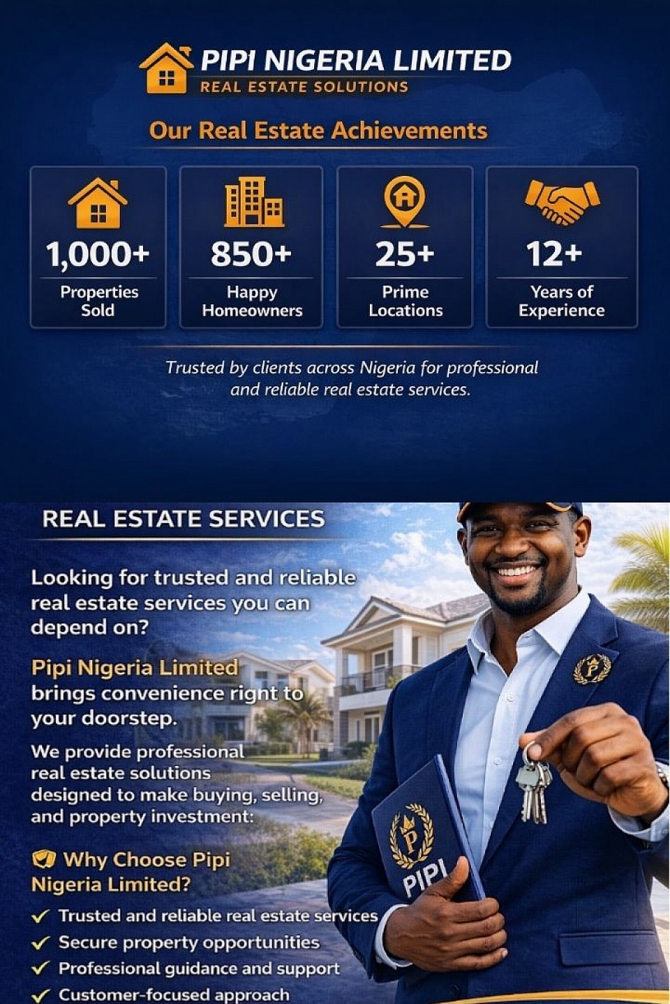 Pipi Real Estate Solution