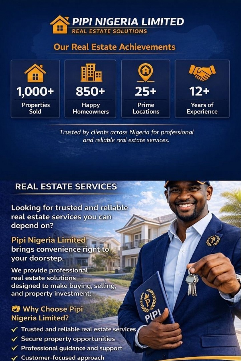 Pipi Real Estate Solution