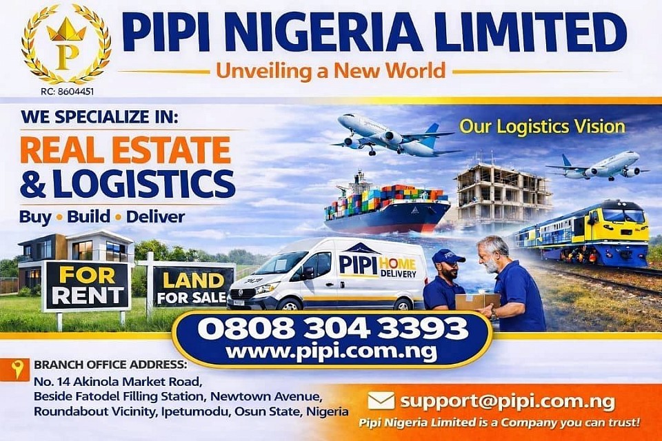 Our Company Promotion Flyer On Our Iron Road Sideboard