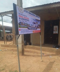 Pipi Nigeria Limited Ipetumodu Branch Mini Office Front