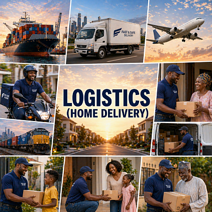 Pipi Nigeria Limited Home Delivery. One Click, Shipping Everywhere 🤝