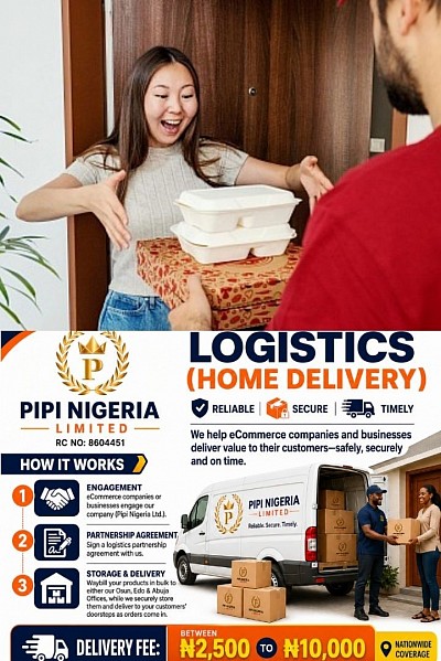 Home Delivery Made Easy With PNL. Photo Credit: Unsplash