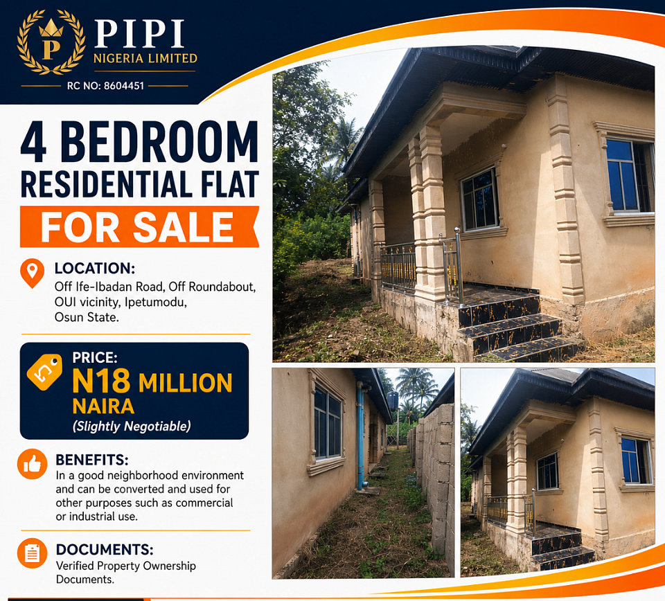 Flyer design, showing the Property G