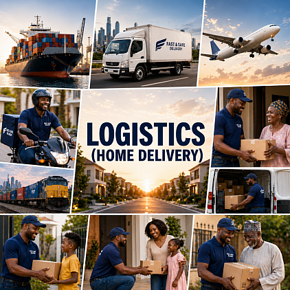 Pipi Nigeria Limited Home Delivery. One Click, Shipping Everywhere 🤝