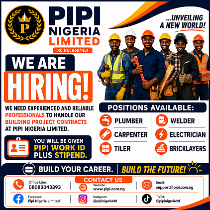 We Are Hiring