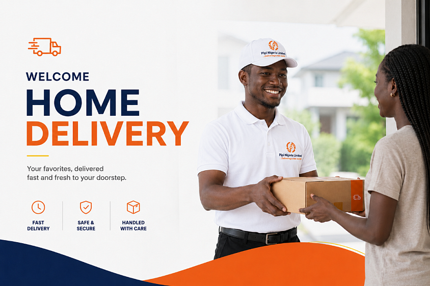 Pipi Nigeria Limited Home Delivery System