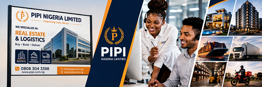Pipi Nigeria Limited Is A Company You Can Trust 🤝