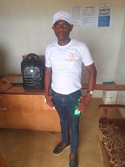 The Company's MD on Home Delivery Dress at the Office