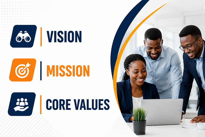 Our Mission, Vision and Core Values