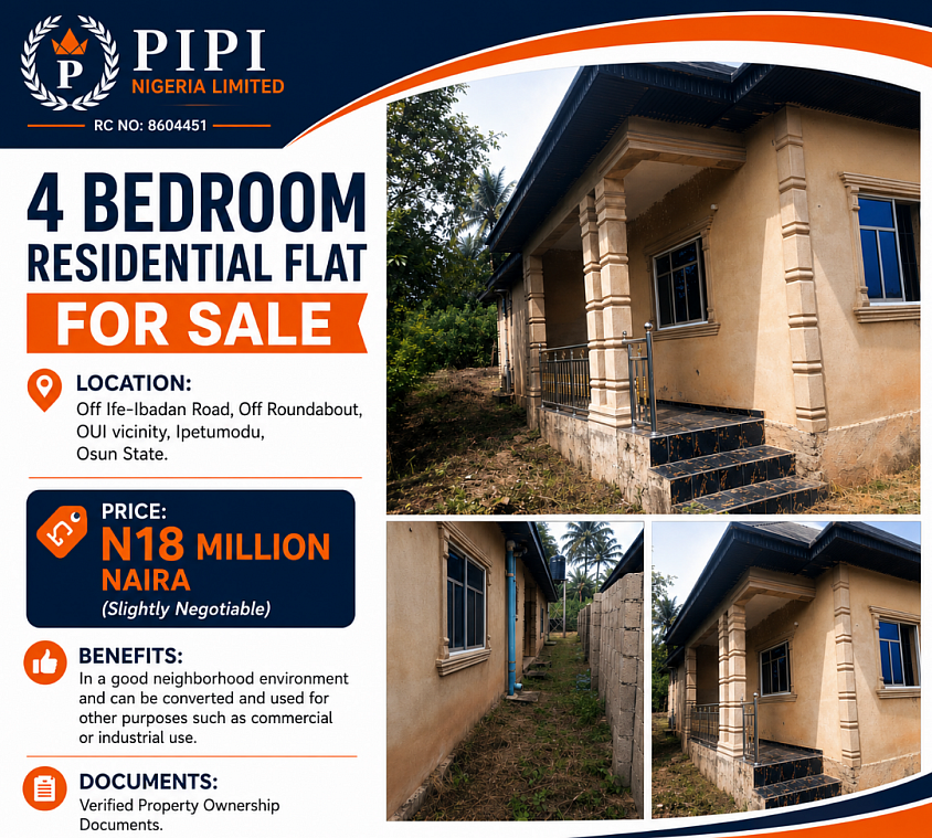 Flyer design, showing the Property G