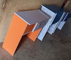 B