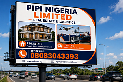 AI Design and representation of our Pipi Billboard to be placed on ground in future by His Grace 🙏