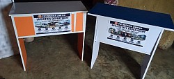 Our Company Tables