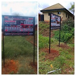 Our Iron Road Sideboard on Auchi To Agenebode Road, Edo State