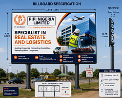 AI Design and representation of our Pipi Billboard to be placed on ground in future by His Grace 🙏