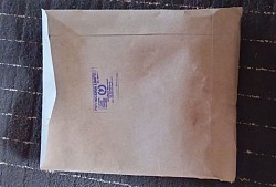 Pipi Stamped Office Envelope