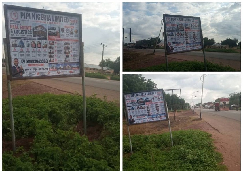 Our Mini Sideboard along Kebbi State to Sokoto/Niger State Expressway