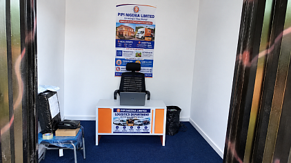 Polished Version/View of our Mini Office