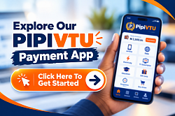 PipiVTU. Tap on the Image to Get started